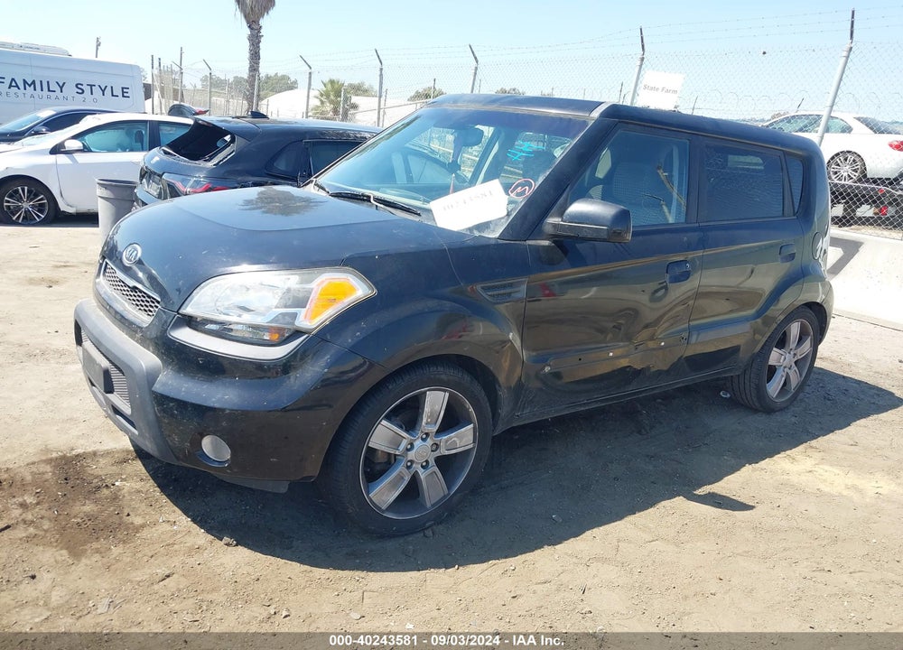 2010 KIA SOUL VIN: KNDJT2A21A7120972