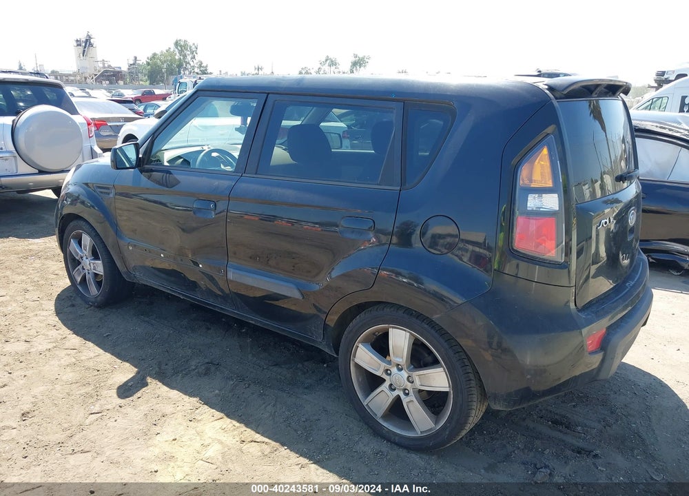 2010 KIA SOUL VIN: KNDJT2A21A7120972