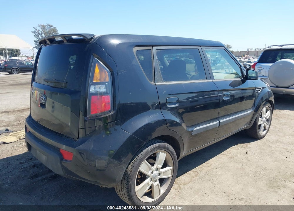 2010 KIA SOUL VIN: KNDJT2A21A7120972