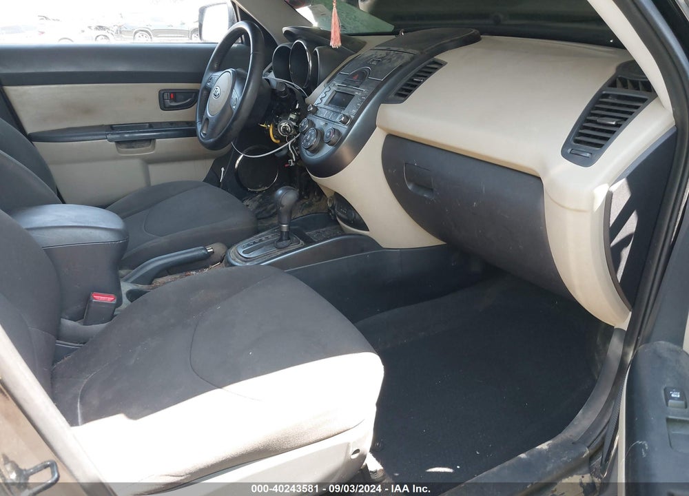 2010 KIA SOUL VIN: KNDJT2A21A7120972