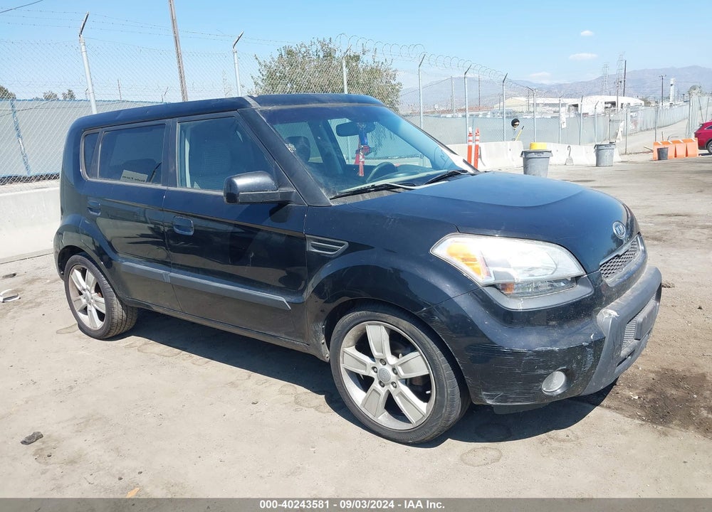 2010 KIA SOUL VIN: KNDJT2A21A7120972