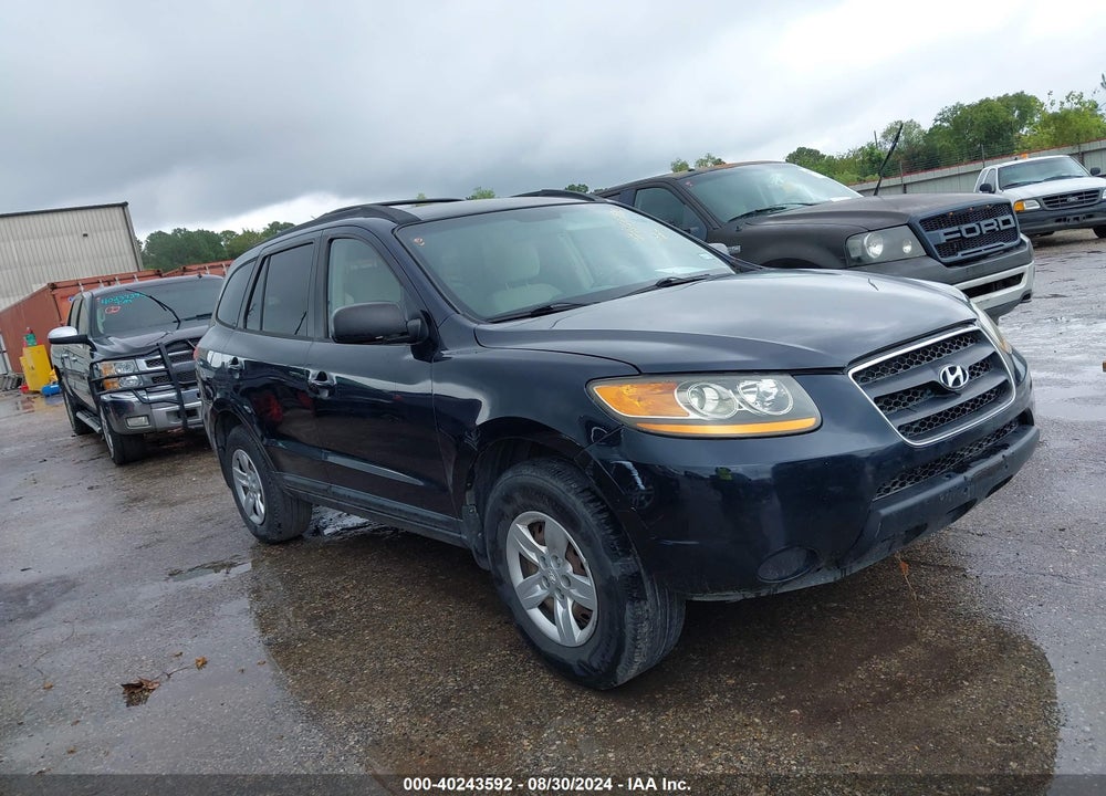 2009 HYUNDAI SANTA FE GLS VIN: 5NMSG13D89H299033