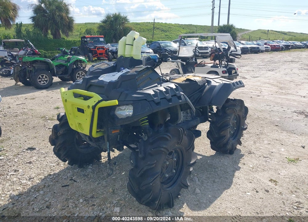 2020 POLARIS SPORTSMAN 850 HIGH LIFTER EDITION VIN: 4XASXN857LB681064
