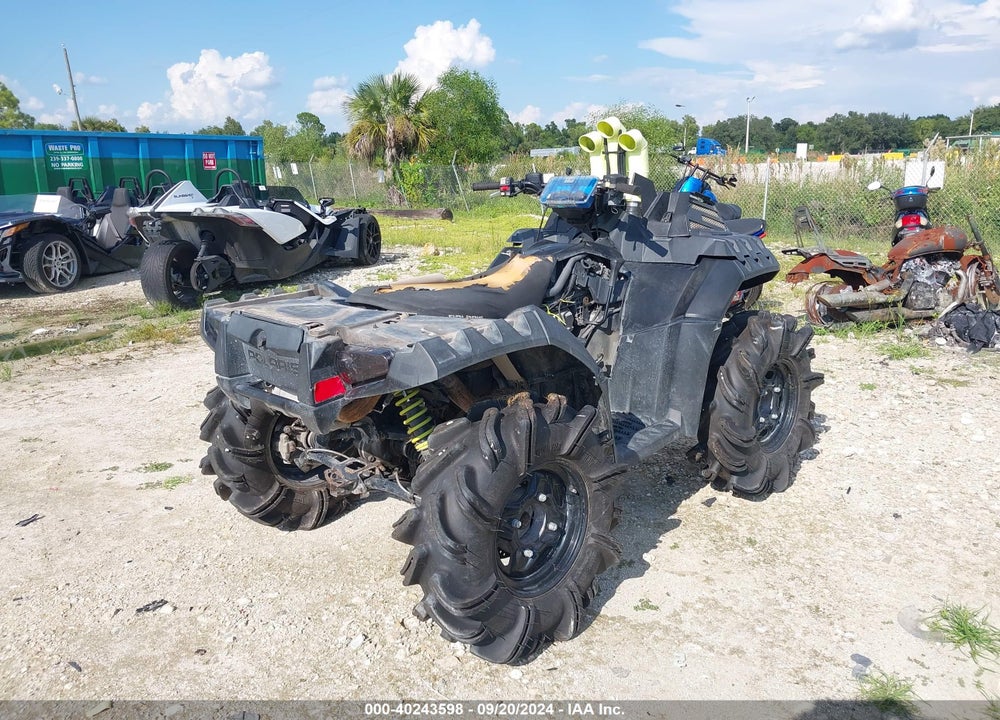 2020 POLARIS SPORTSMAN 850 HIGH LIFTER EDITION VIN: 4XASXN857LB681064