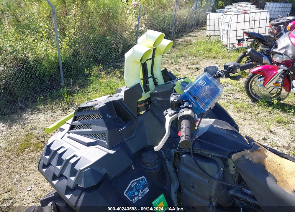 2020 POLARIS SPORTSMAN 850 HIGH LIFTER EDITION VIN: 4XASXN857LB681064