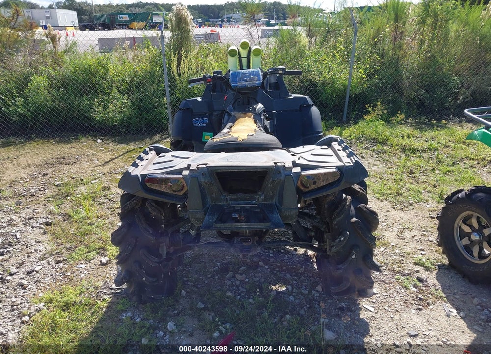 2020 POLARIS SPORTSMAN 850 HIGH LIFTER EDITION VIN: 4XASXN857LB681064