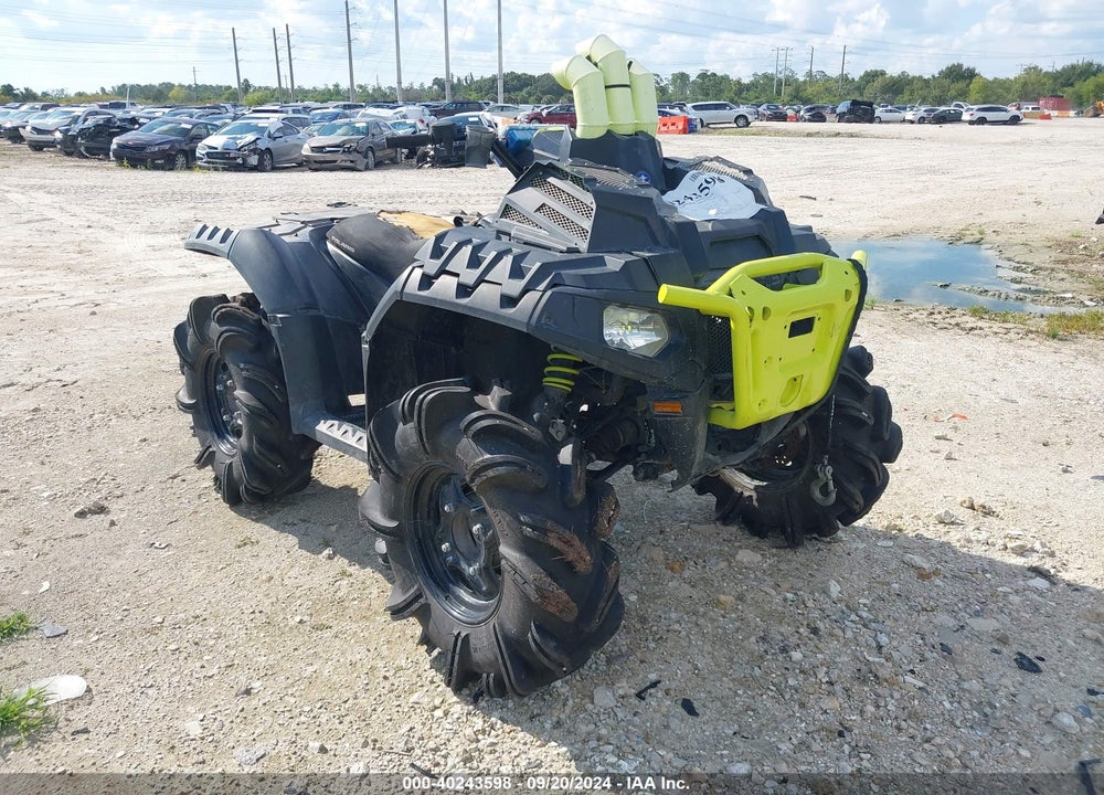 2020 POLARIS SPORTSMAN 850 HIGH LIFTER EDITION VIN: 4XASXN857LB681064