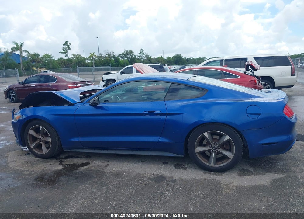 2017 FORD MUSTANG ECOBOOST VIN: 1FA6P8THXH5305290