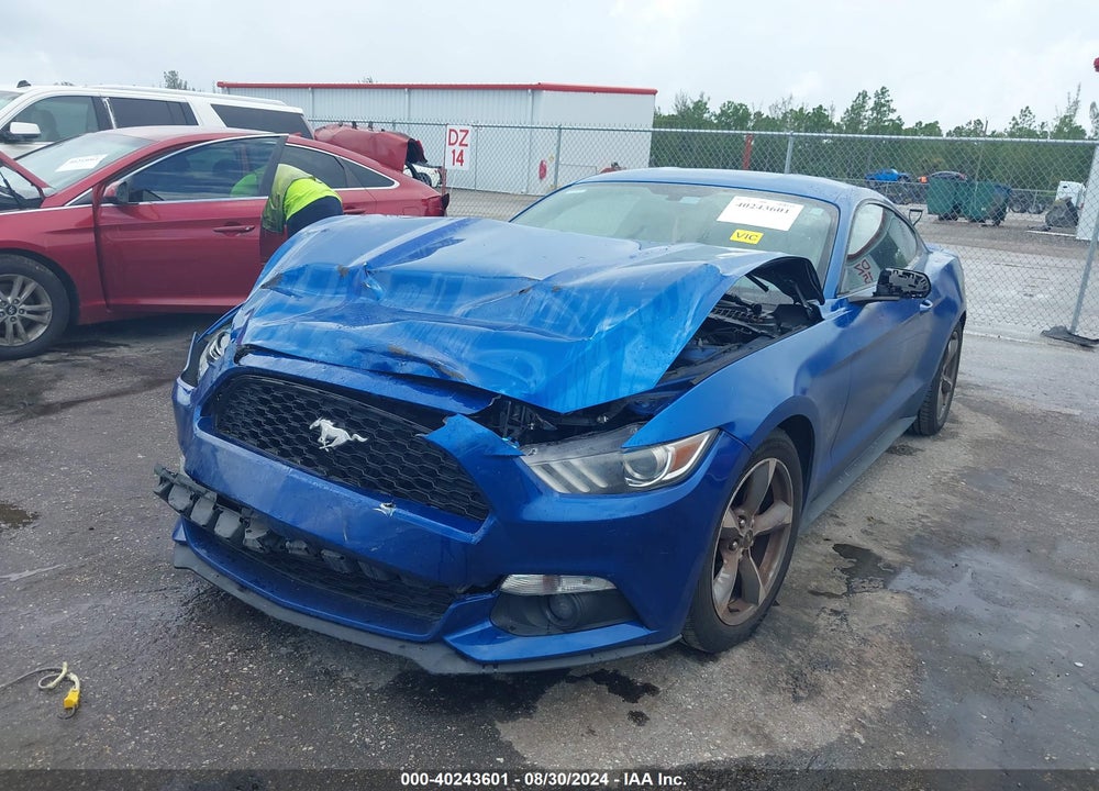 2017 FORD MUSTANG ECOBOOST VIN: 1FA6P8THXH5305290