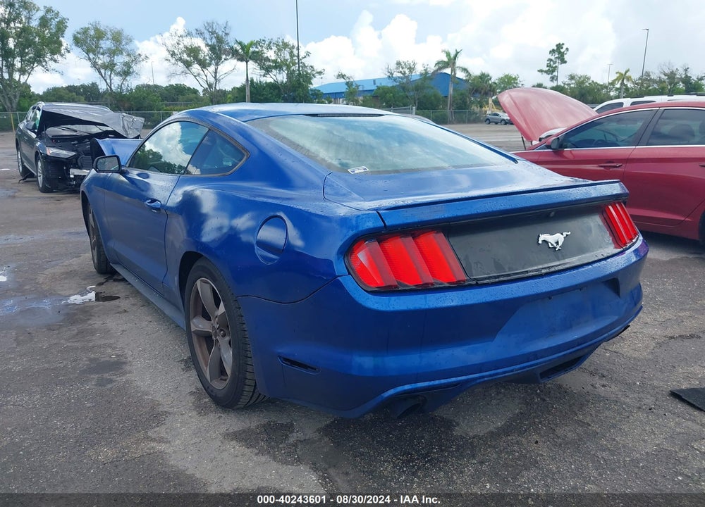 2017 FORD MUSTANG ECOBOOST VIN: 1FA6P8THXH5305290
