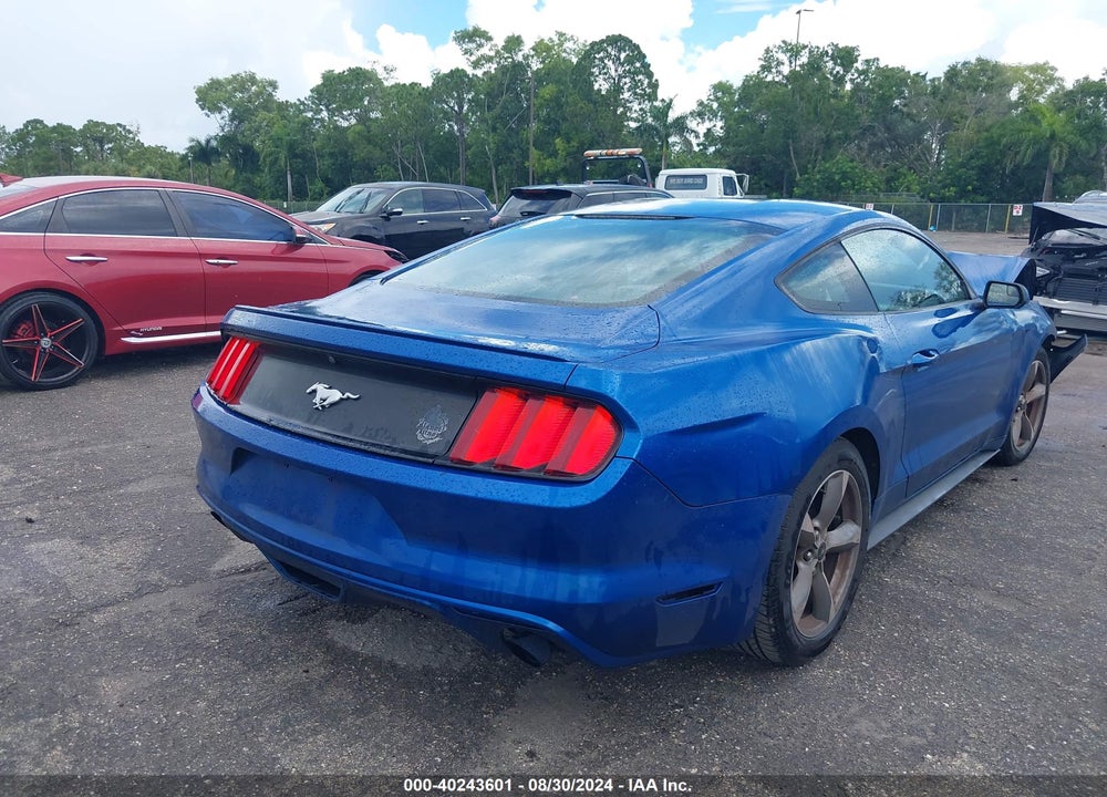 2017 FORD MUSTANG ECOBOOST VIN: 1FA6P8THXH5305290