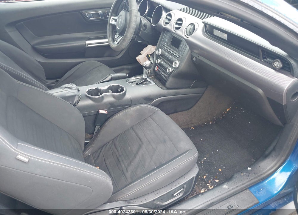 2017 FORD MUSTANG ECOBOOST VIN: 1FA6P8THXH5305290
