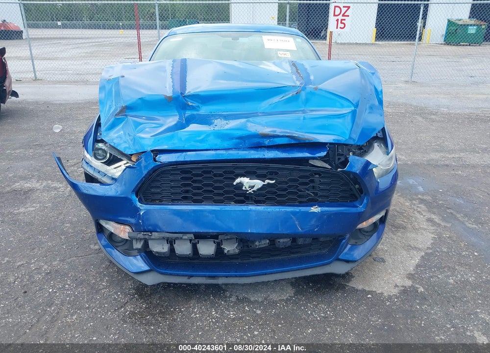 2017 FORD MUSTANG ECOBOOST VIN: 1FA6P8THXH5305290