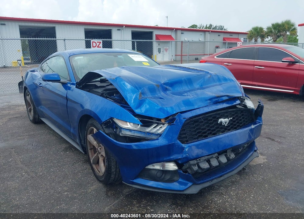 2017 FORD MUSTANG ECOBOOST VIN: 1FA6P8THXH5305290