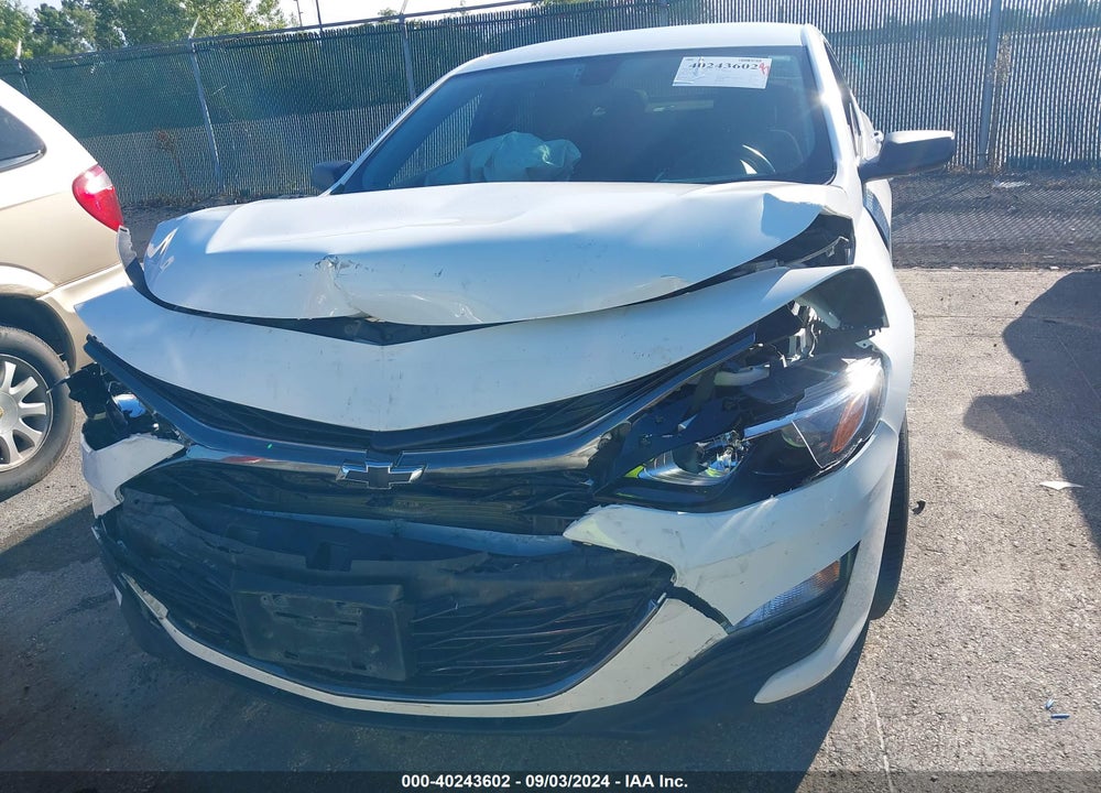 2019 CHEVROLET MALIBU RS VIN: 1G1ZG5ST5KF222002