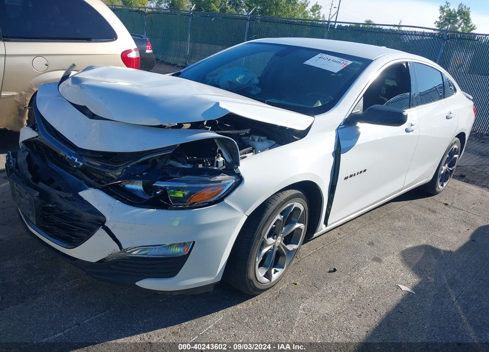 2019 CHEVROLET MALIBU RS VIN: 1G1ZG5ST5KF222002