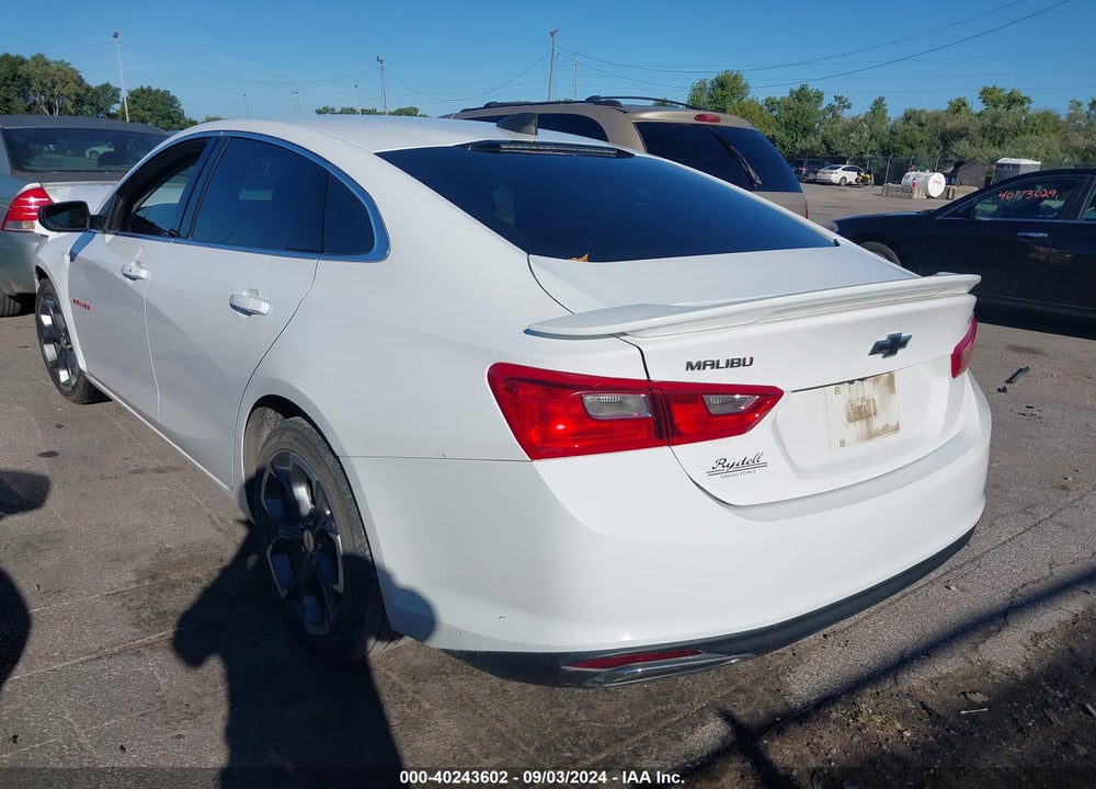 2019 CHEVROLET MALIBU RS VIN: 1G1ZG5ST5KF222002