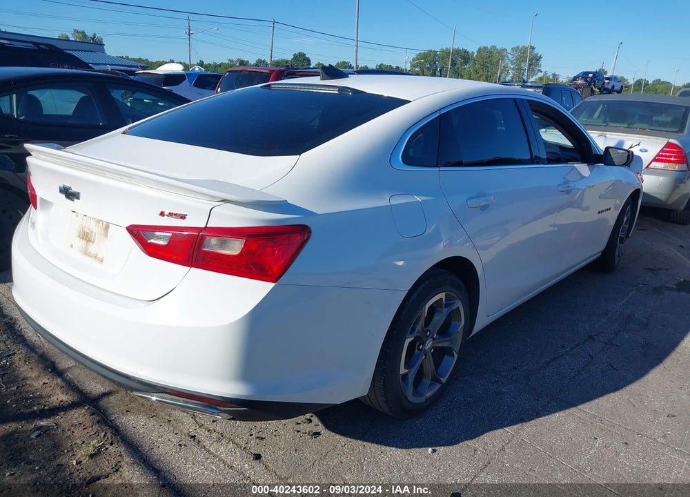 2019 CHEVROLET MALIBU RS VIN: 1G1ZG5ST5KF222002
