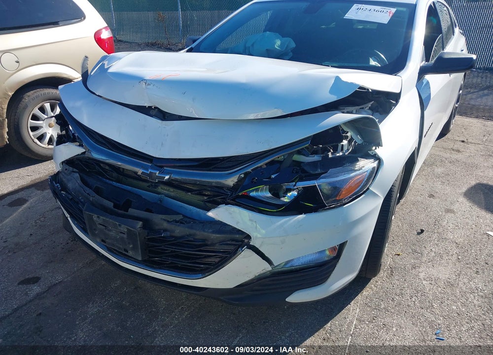 2019 CHEVROLET MALIBU RS VIN: 1G1ZG5ST5KF222002