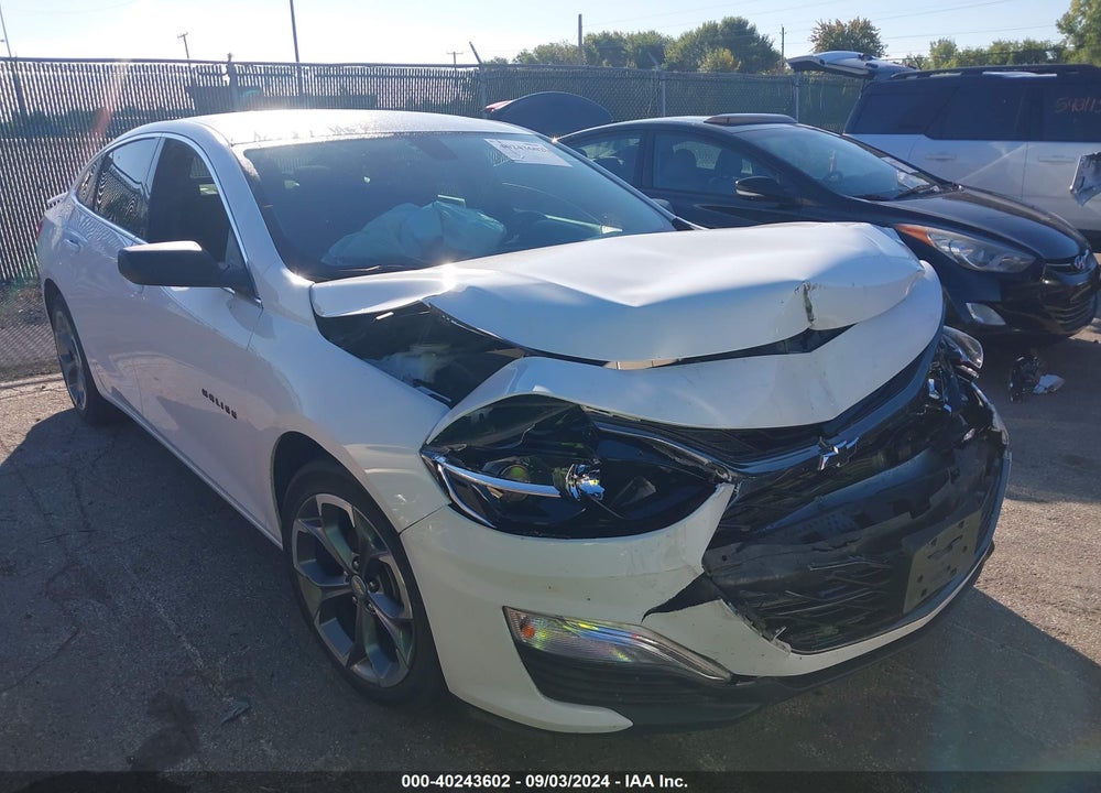2019 CHEVROLET MALIBU RS VIN: 1G1ZG5ST5KF222002