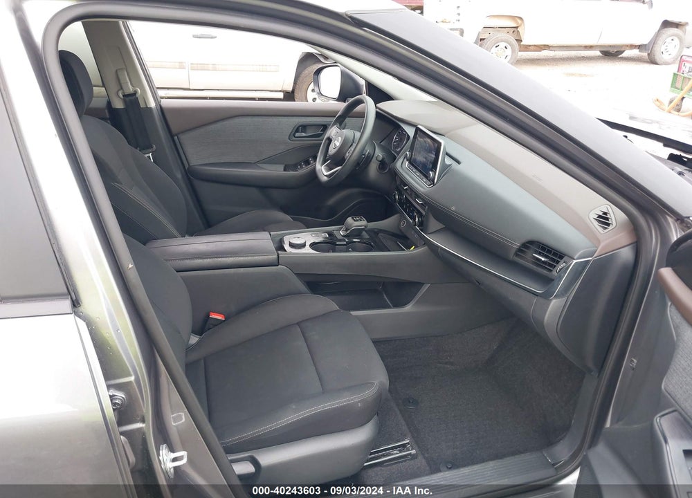 2023 NISSAN ROGUE S INTELLIGENT AWD VIN: 5N1BT3AB7PC679075
