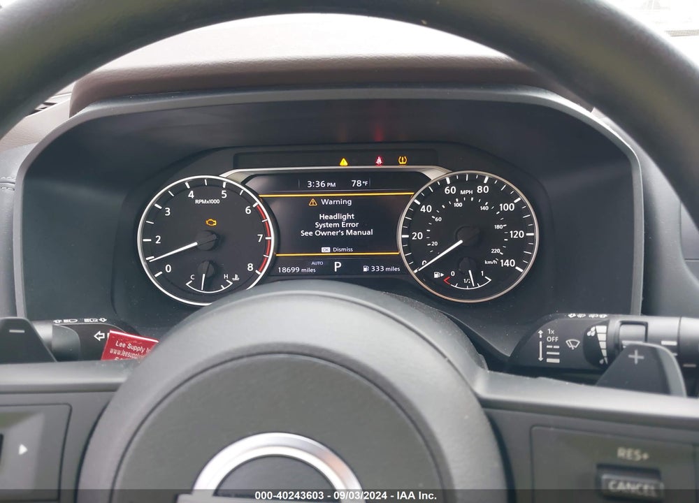 2023 NISSAN ROGUE S INTELLIGENT AWD VIN: 5N1BT3AB7PC679075