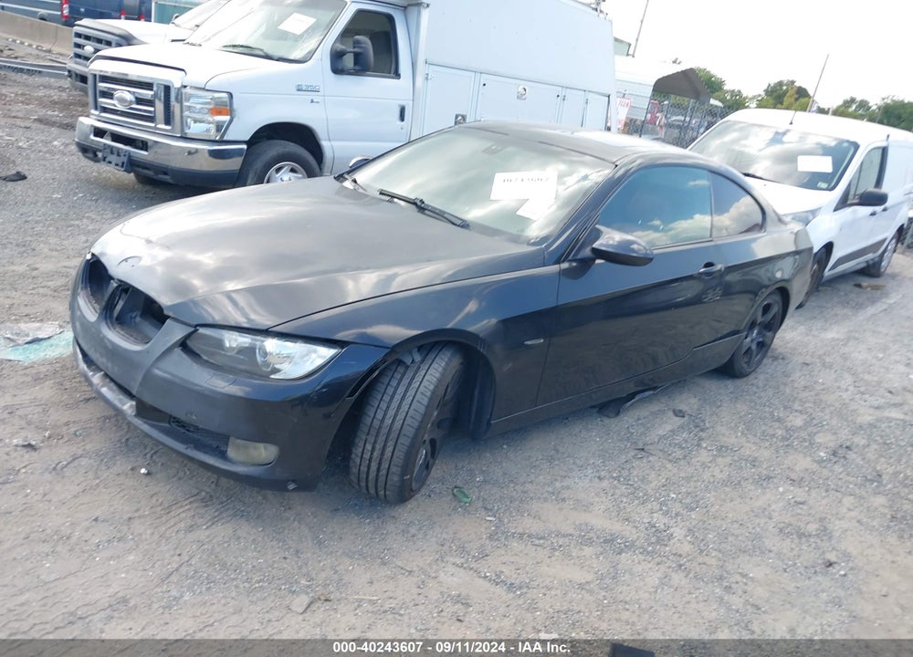2007 BMW 328I VIN: WBAWV13597PK49792
