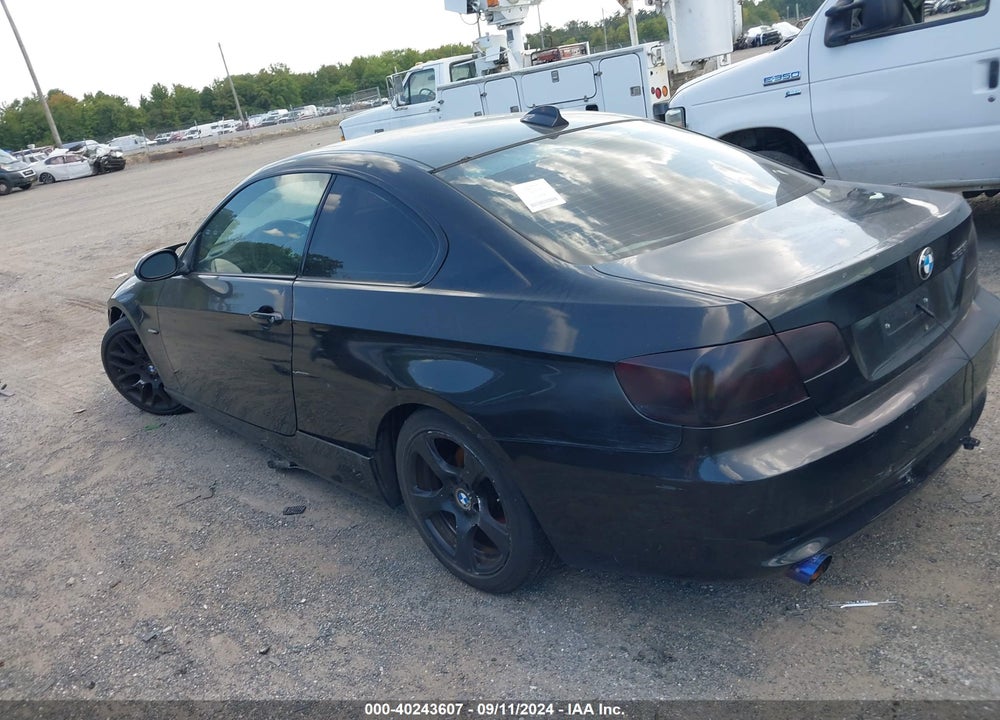 2007 BMW 328I VIN: WBAWV13597PK49792
