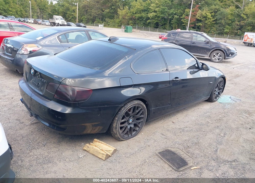 2007 BMW 328I VIN: WBAWV13597PK49792