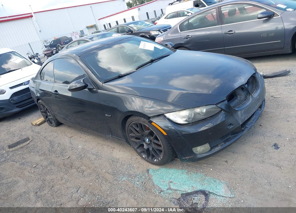 2007 BMW 328I VIN: WBAWV13597PK49792