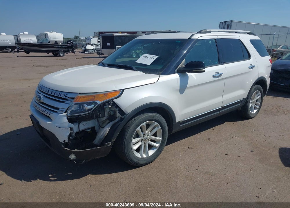 2011 FORD EXPLORER XLT VIN: 1FMHK8D84BGA66178
