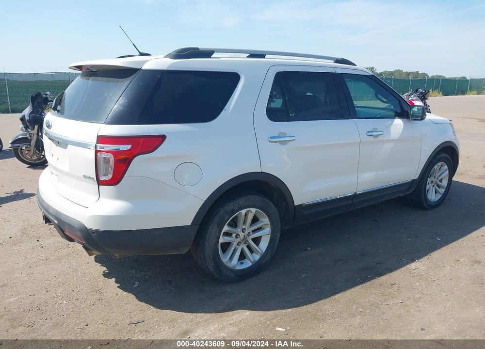 2011 FORD EXPLORER XLT VIN: 1FMHK8D84BGA66178