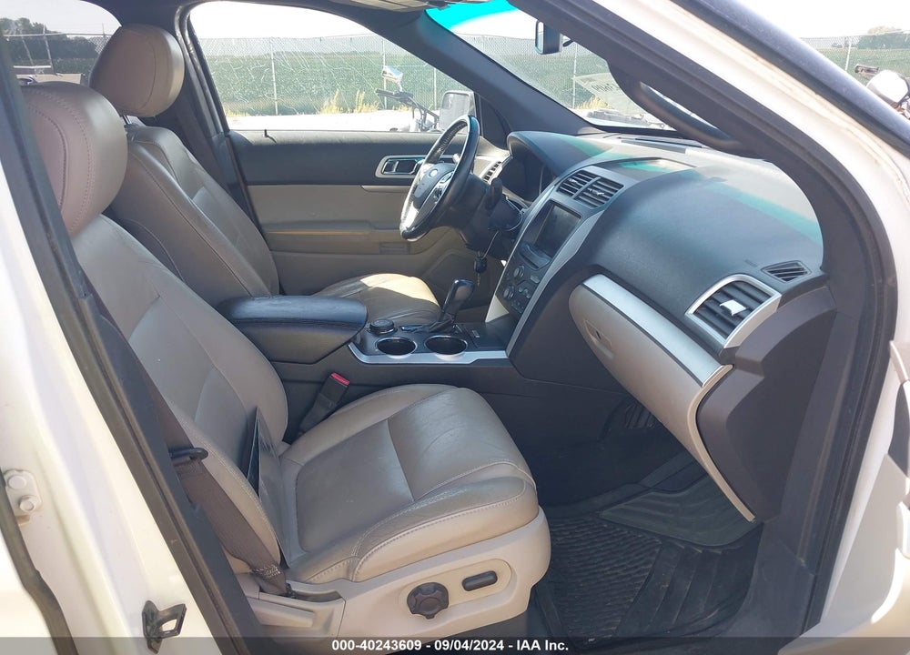 2011 FORD EXPLORER XLT VIN: 1FMHK8D84BGA66178