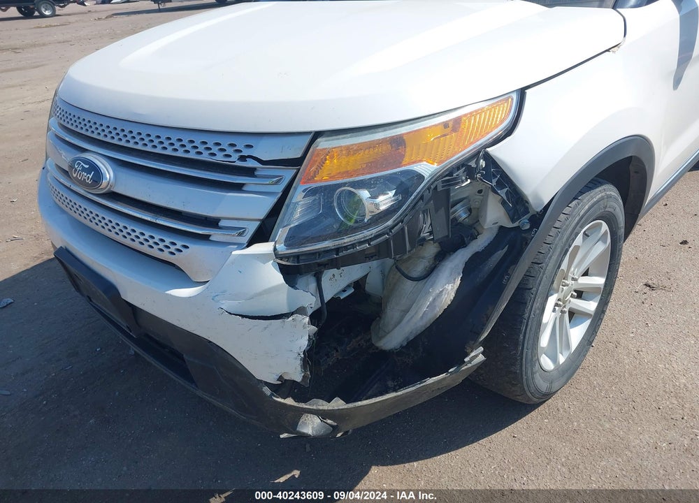 2011 FORD EXPLORER XLT VIN: 1FMHK8D84BGA66178