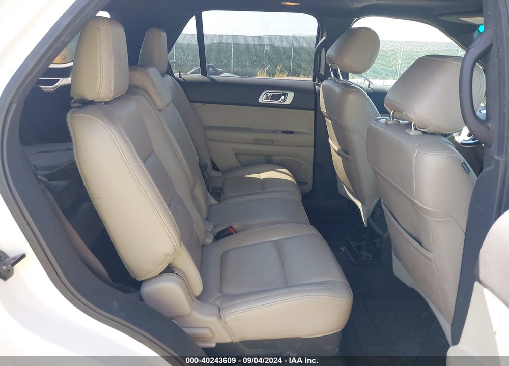 2011 FORD EXPLORER XLT VIN: 1FMHK8D84BGA66178