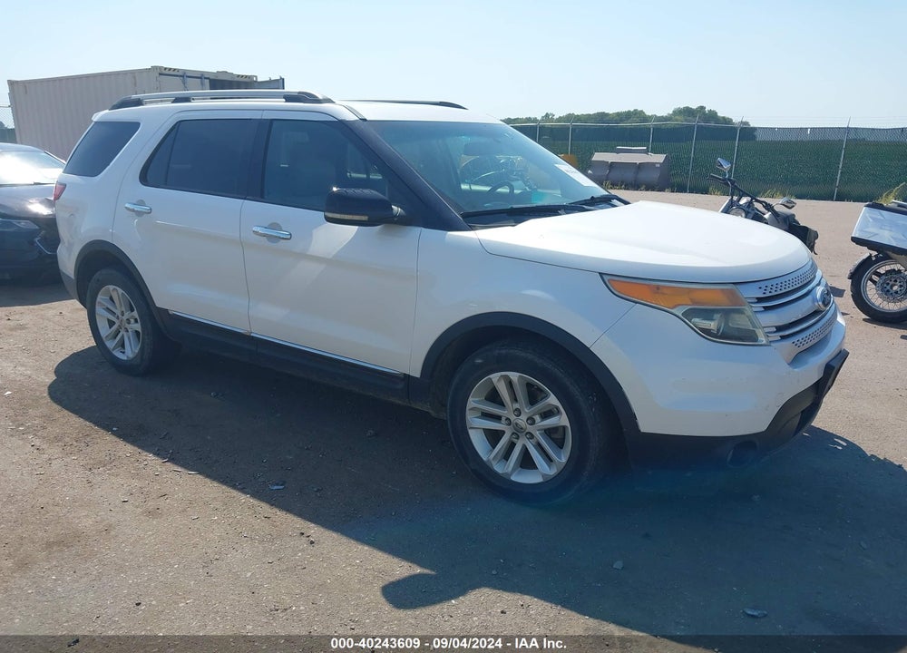 2011 FORD EXPLORER XLT VIN: 1FMHK8D84BGA66178
