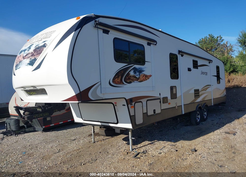 2014 KEYSTONE R SPRINTER C VIN: 4YDF33325E1530348