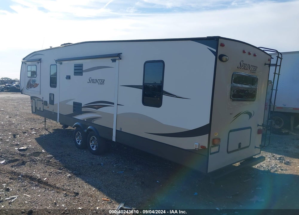 2014 KEYSTONE R SPRINTER C VIN: 4YDF33325E1530348