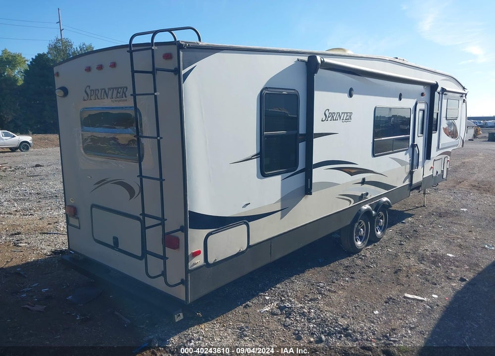 2014 KEYSTONE R SPRINTER C VIN: 4YDF33325E1530348