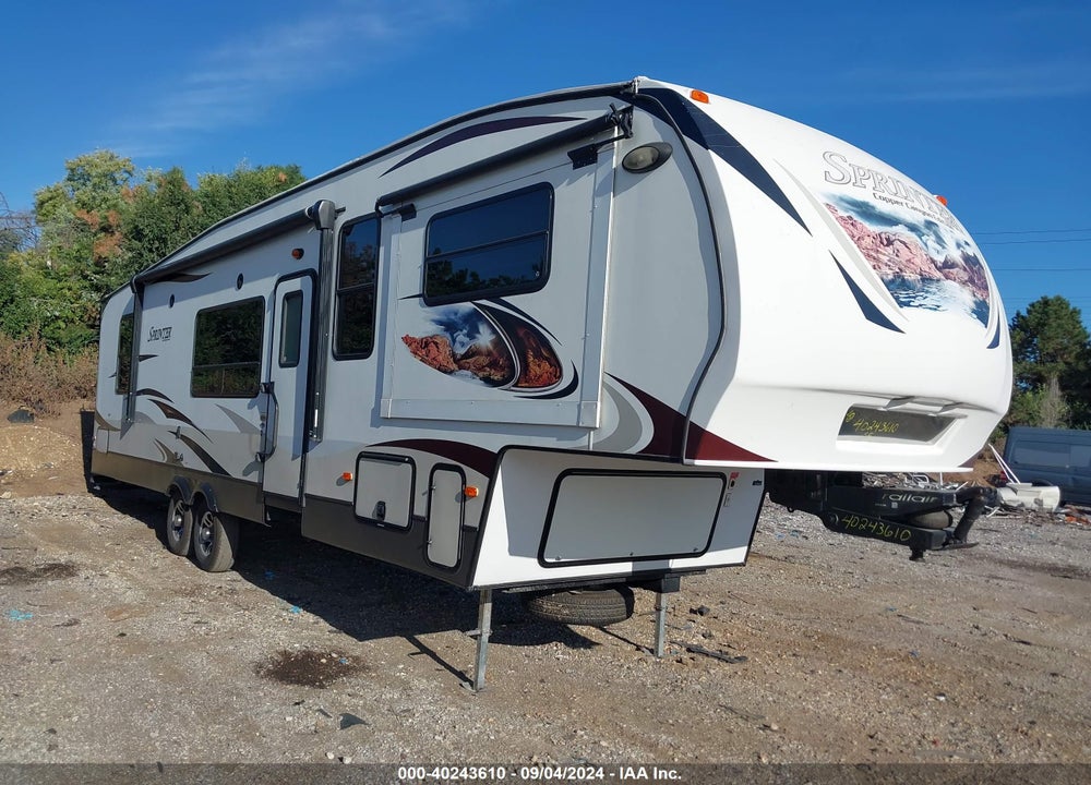 2014 KEYSTONE R SPRINTER C VIN: 4YDF33325E1530348
