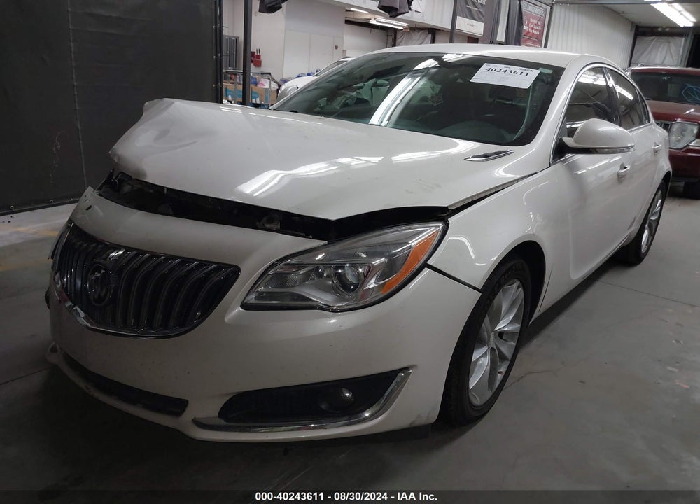 2015 BUICK REGAL TURBO/E-ASSIST PREMIUM I VIN: 2G4GN5EX9F9137760