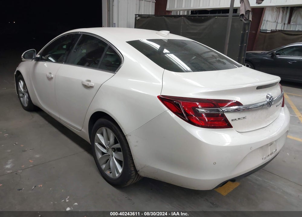 2015 BUICK REGAL TURBO/E-ASSIST PREMIUM I VIN: 2G4GN5EX9F9137760