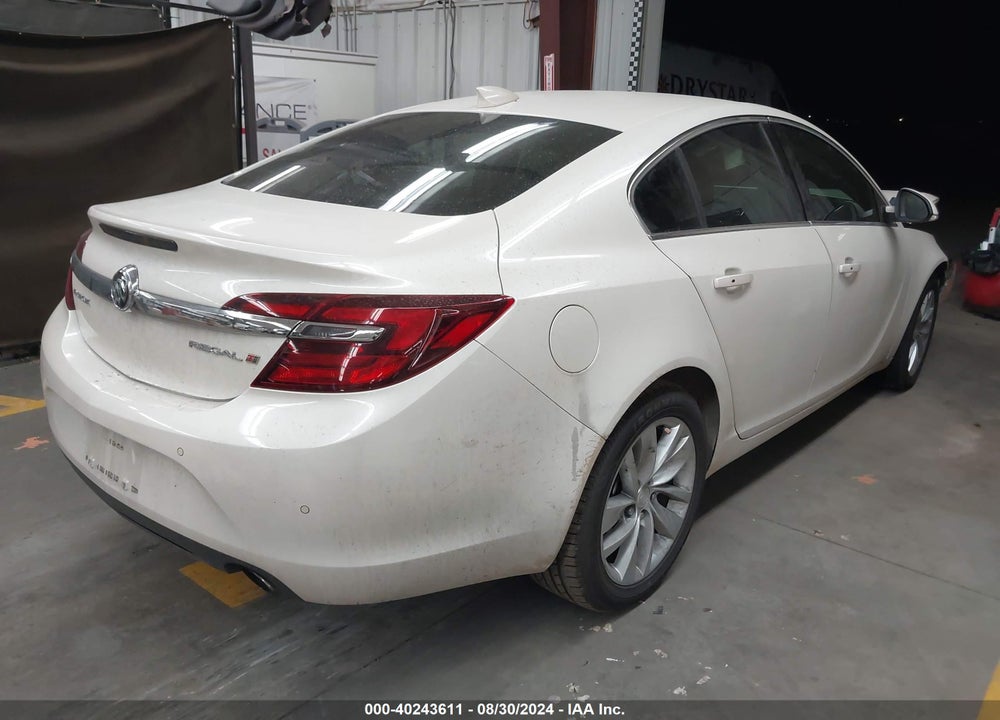 2015 BUICK REGAL TURBO/E-ASSIST PREMIUM I VIN: 2G4GN5EX9F9137760