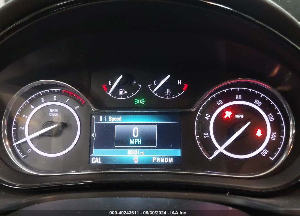 2015 BUICK REGAL TURBO/E-ASSIST PREMIUM I VIN: 2G4GN5EX9F9137760