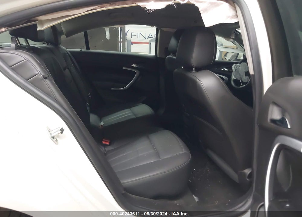 2015 BUICK REGAL TURBO/E-ASSIST PREMIUM I VIN: 2G4GN5EX9F9137760