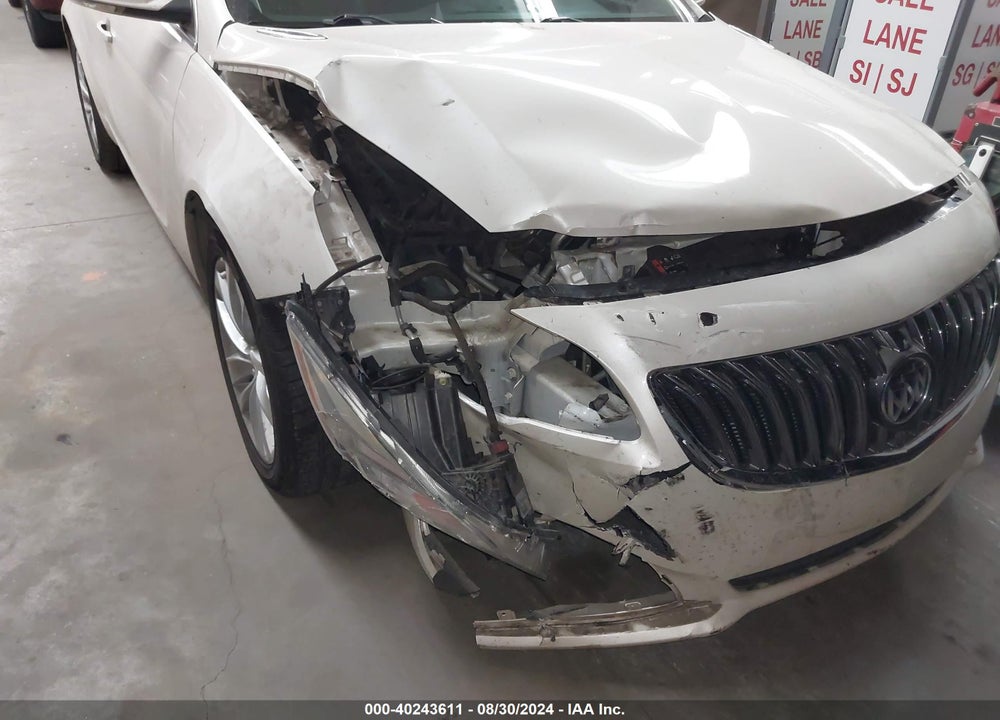 2015 BUICK REGAL TURBO/E-ASSIST PREMIUM I VIN: 2G4GN5EX9F9137760