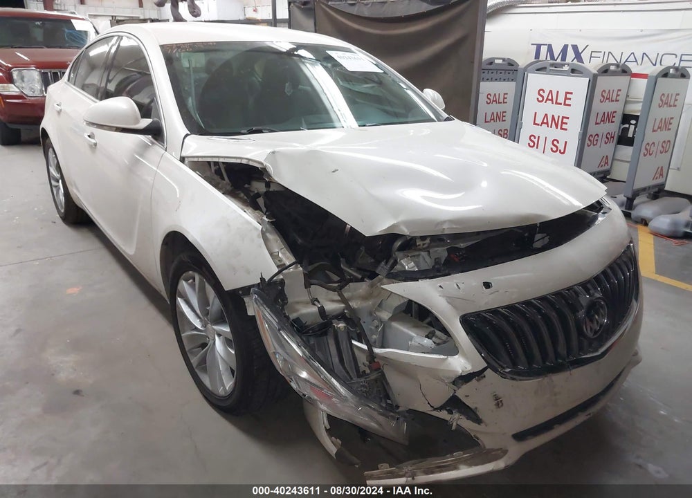 2015 BUICK REGAL TURBO/E-ASSIST PREMIUM I VIN: 2G4GN5EX9F9137760