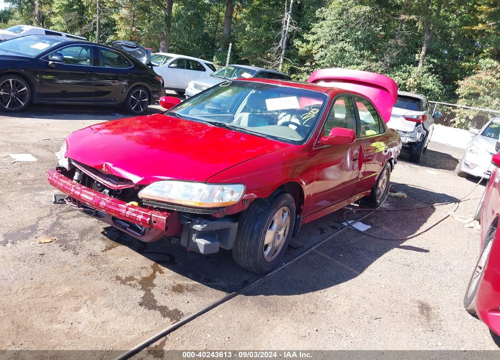 2002 HONDA ACCORD 3.0 EX VIN: 1HGCG165X2A010731