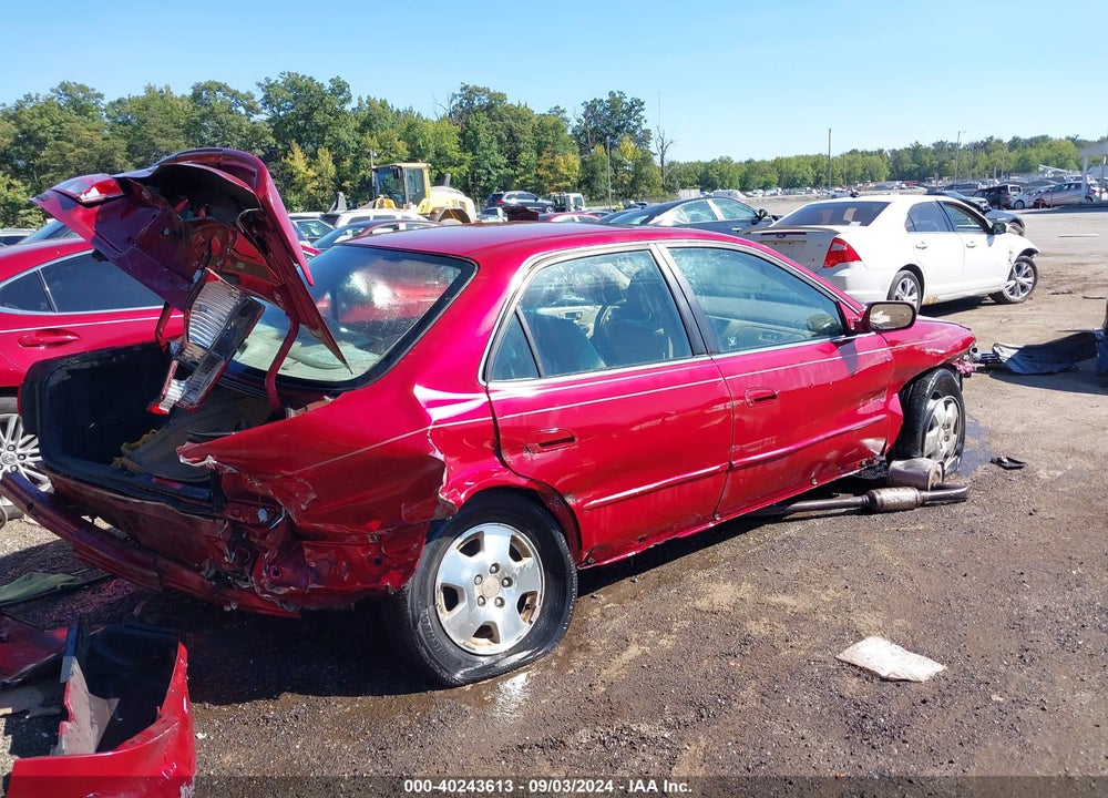 2002 HONDA ACCORD 3.0 EX VIN: 1HGCG165X2A010731