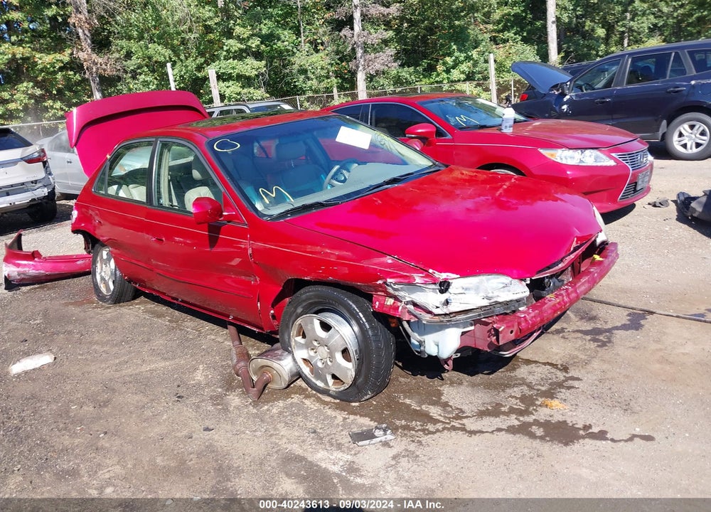 2002 HONDA ACCORD 3.0 EX VIN: 1HGCG165X2A010731